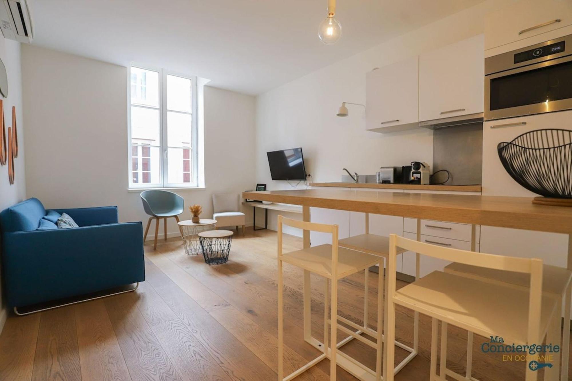 Appartement Dv4 Pastel - Metro - Gare Centre Toulouse