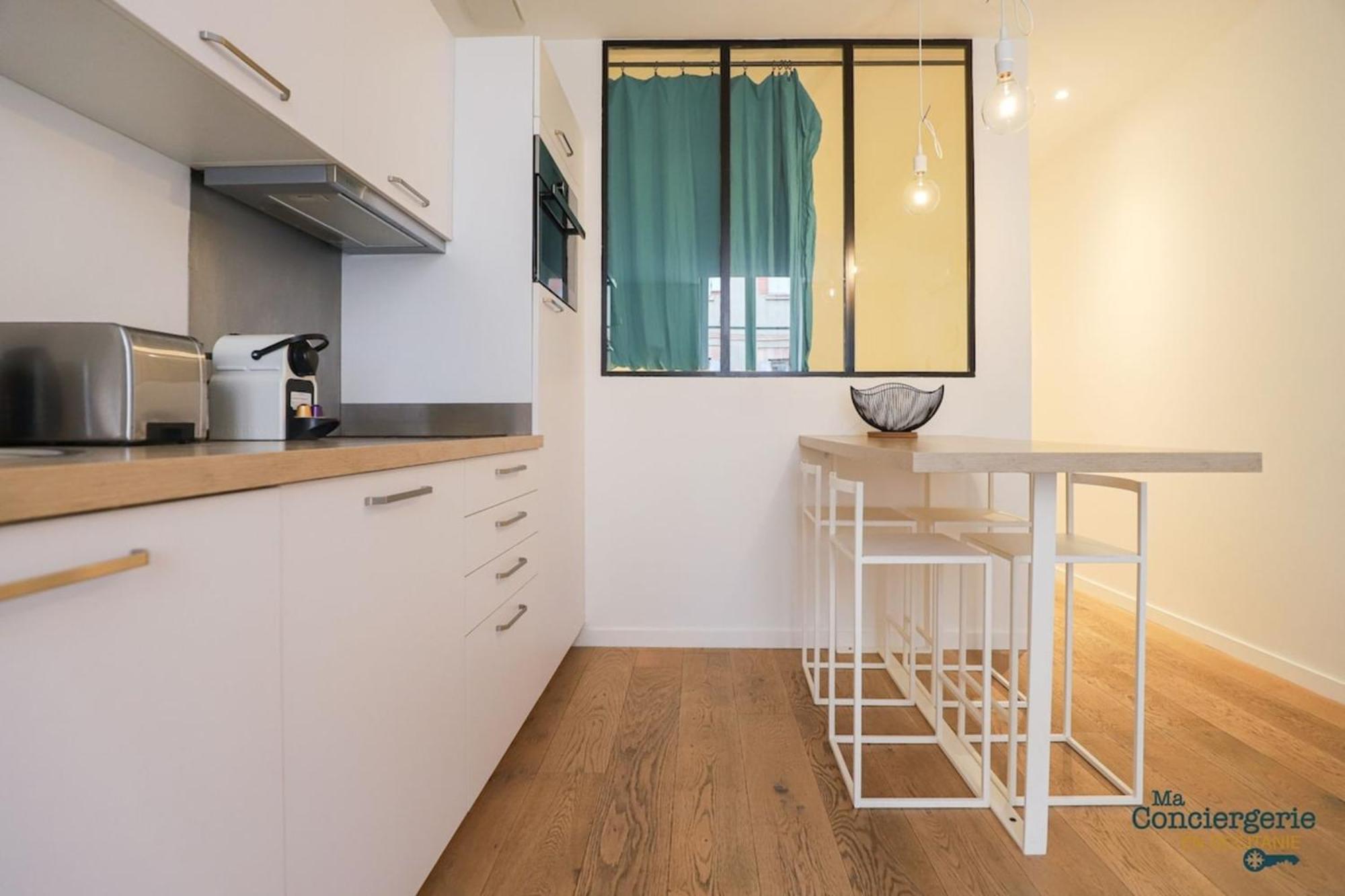 Appartement Dv4 Pastel - Metro - Gare Centre