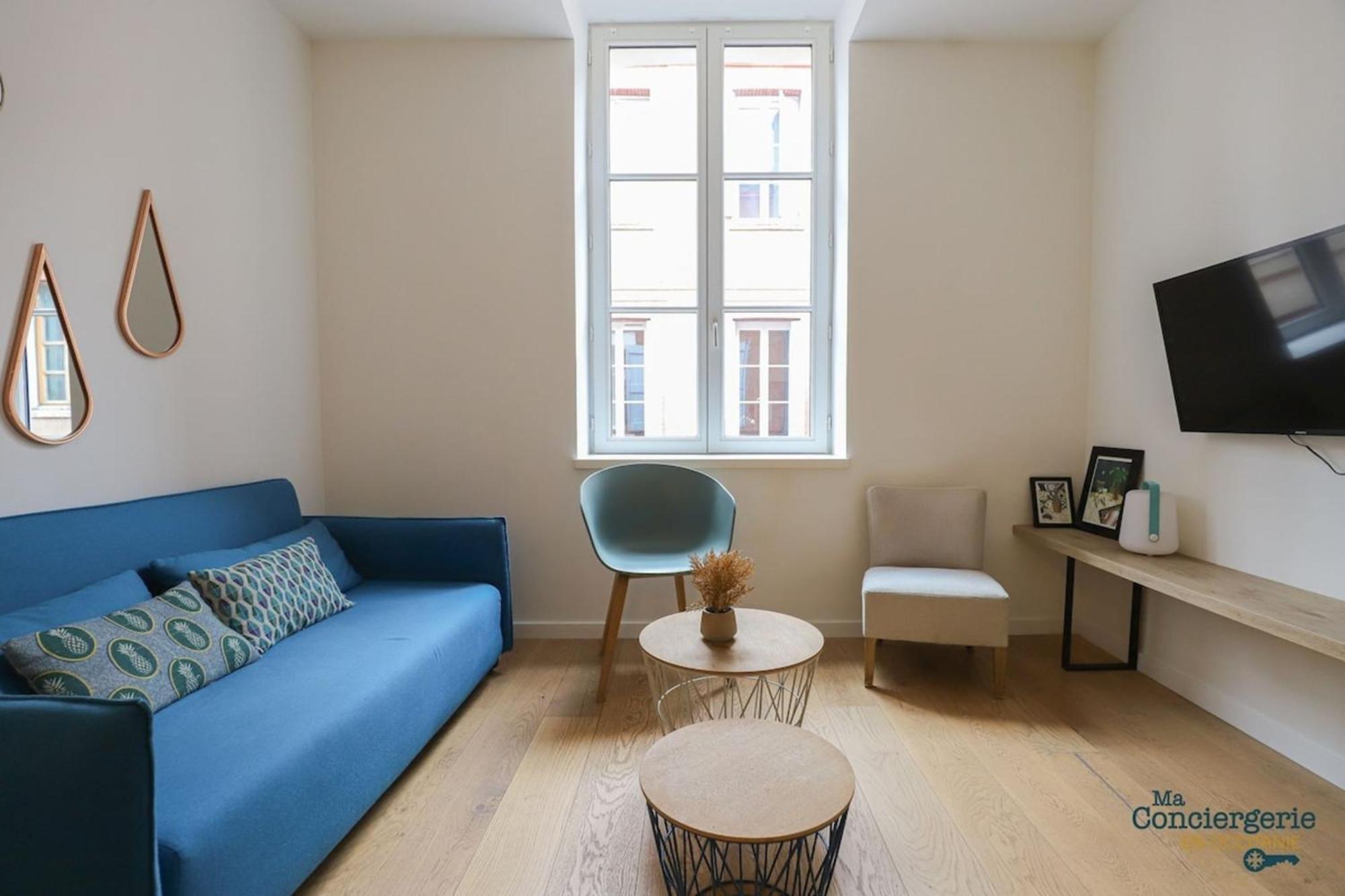 Appartement Dv4 Pastel - Metro - Gare Centre Toulouse
