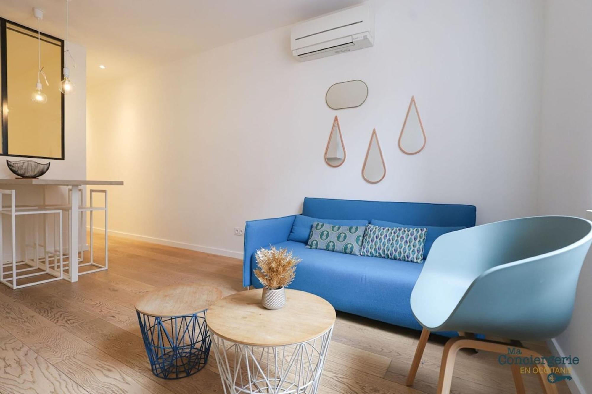 Appartement Dv4 Pastel - Metro - Gare Centre Toulouse
